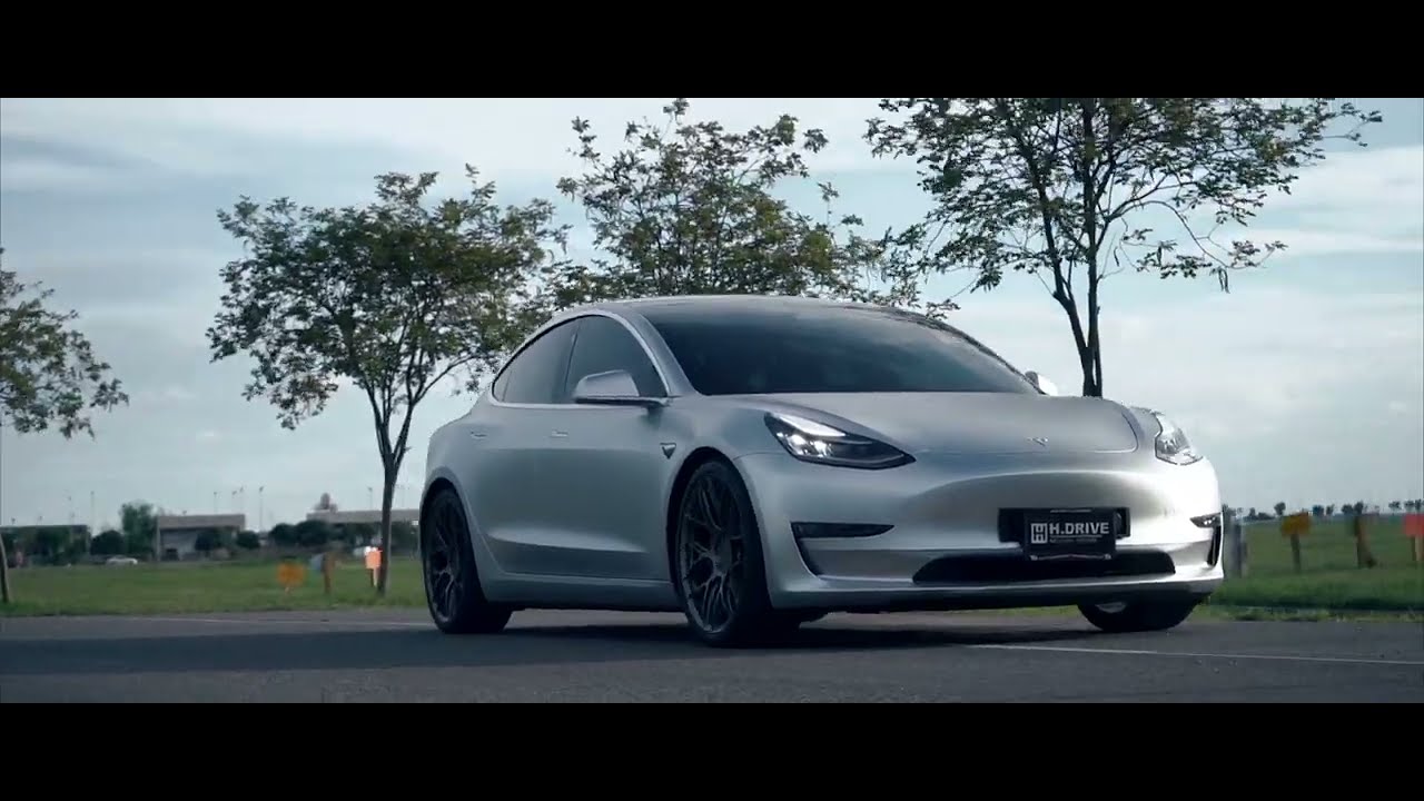 BC FORGED - TESLA MODEL 3 - KL12