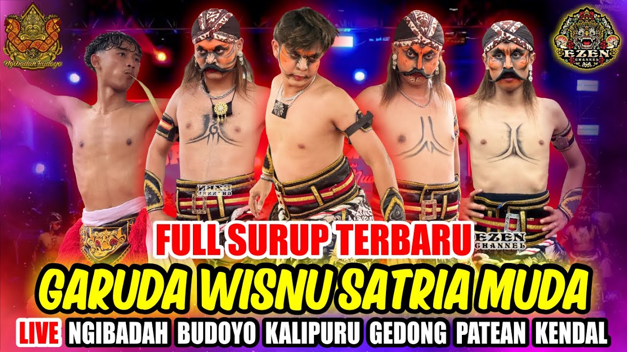 FULL SURUP! Warok GWSM Terbaru Garuda Wisnu Satria Muda Live Ngibadah Budoyo Kalipuru Patean Kendal