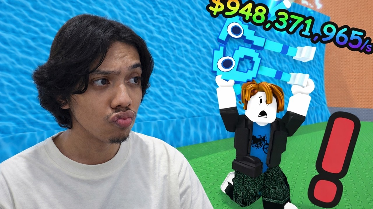 I Played ESCAPE TSUNAMI FOR BRAINROTS for the FIRST TIME and this happened