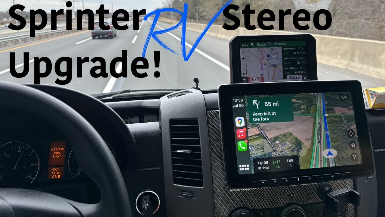 Лучшая модернизация стереосистемы для Sprinter RV, которую вы можете себе позволить менее чем за ...