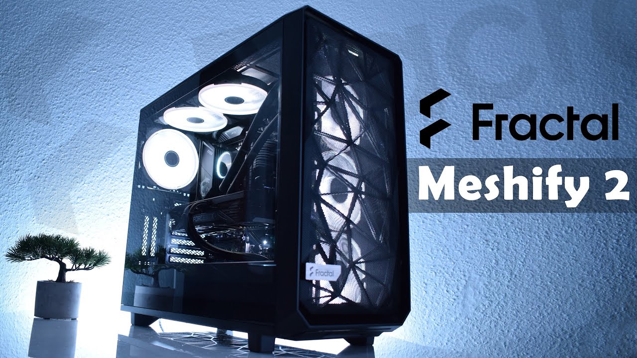 Fractal Design Meshify 2 PC Case Review & Build