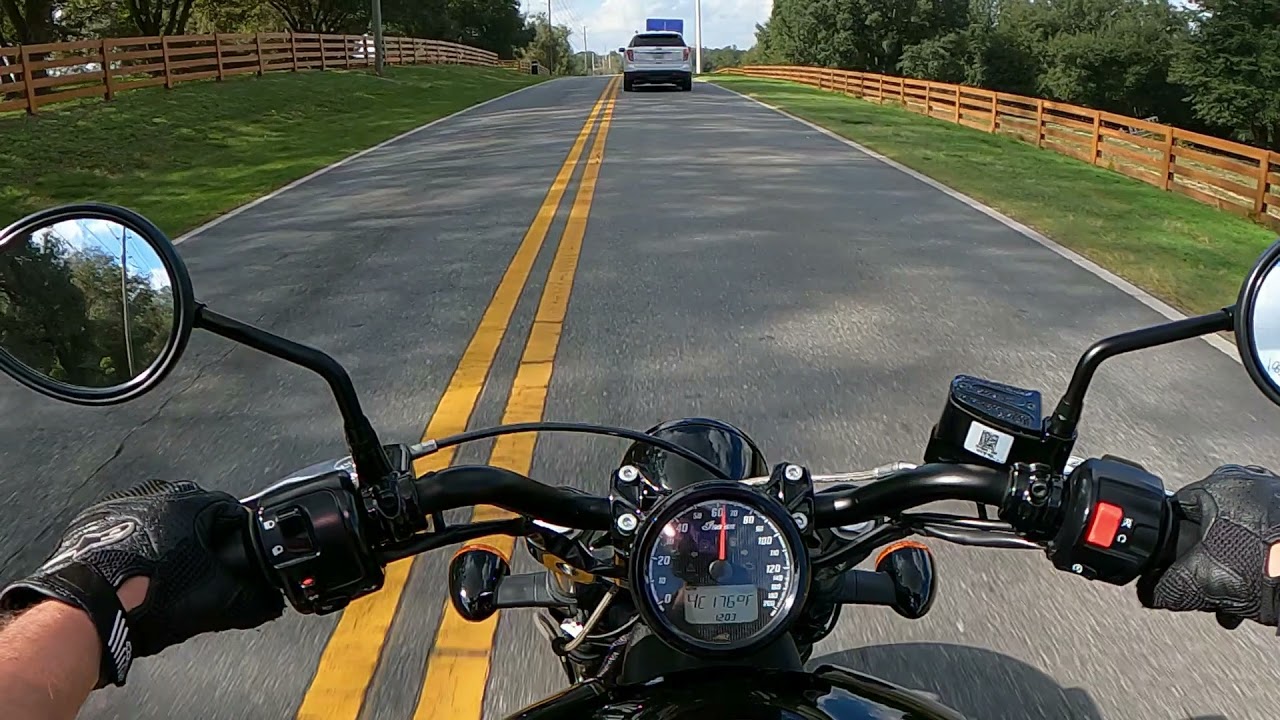 Indian scout 60 LOUD. *ALL EXHAUST*