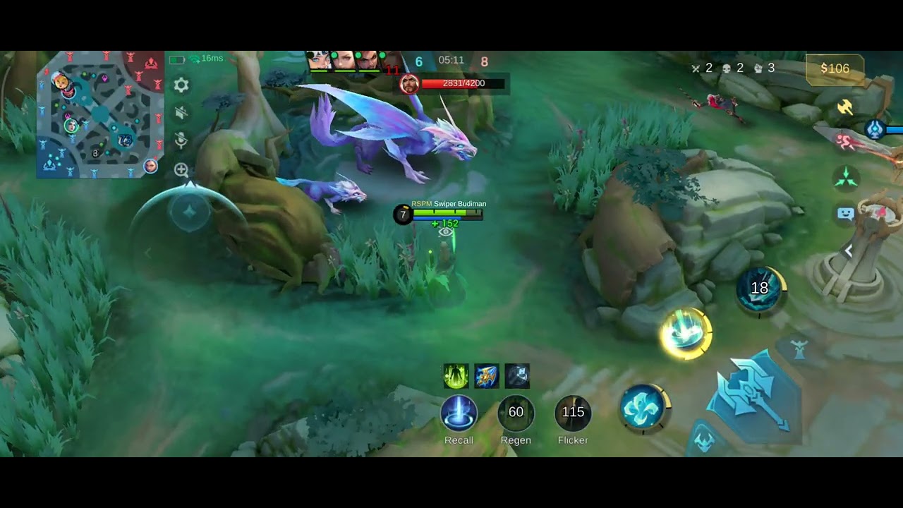 Vexana Save The Game @MobileLegends5v5MOBA 