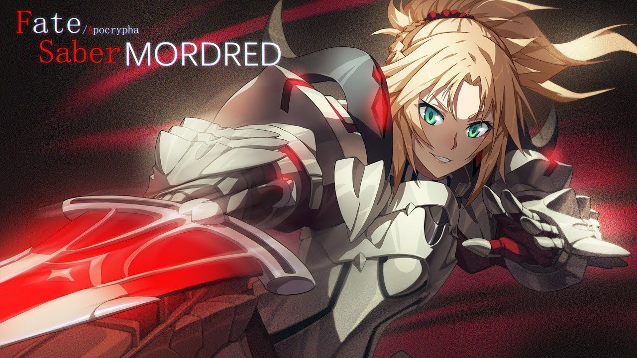 Saber Of Red [Mordred]\AMV/-Unbreakable