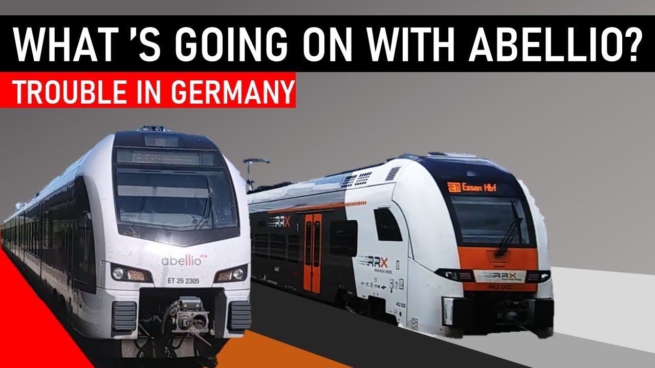 How Abellio Just LOST BIG-TIME in Germany