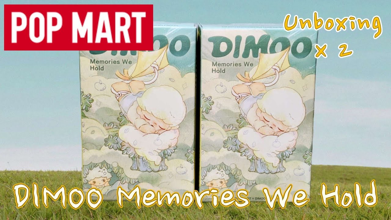 【DIMOO】時間をそっと閉じ込めた記憶🌲DIMOO Memories We Hold開封【POP MART】