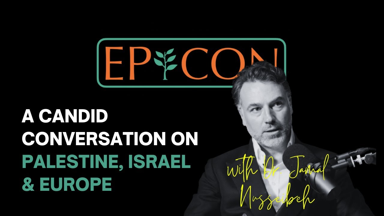 A Palestinian Armistice Plan - In Conversation with Dr. Jamal Nusseibeh