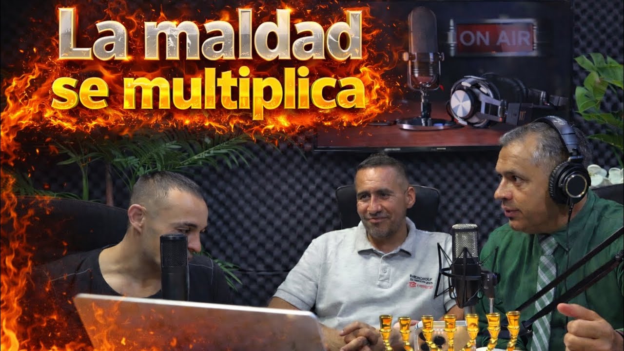 Por haberse AUMENTADO la MALDAD, el AMOR de muchos se ENFRIARA 