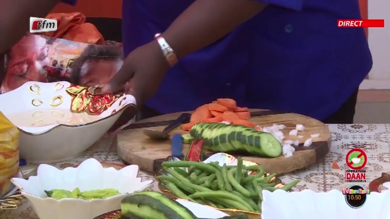 Cuisine avec Sophie dans Yeewu Leen du 13 Janvier 2021