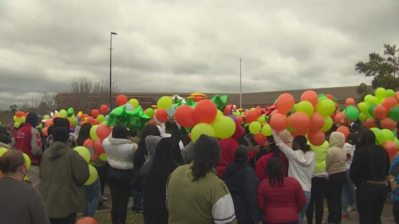 Family, friends remember life of 11-year-old Darius 'DJ' Dugas