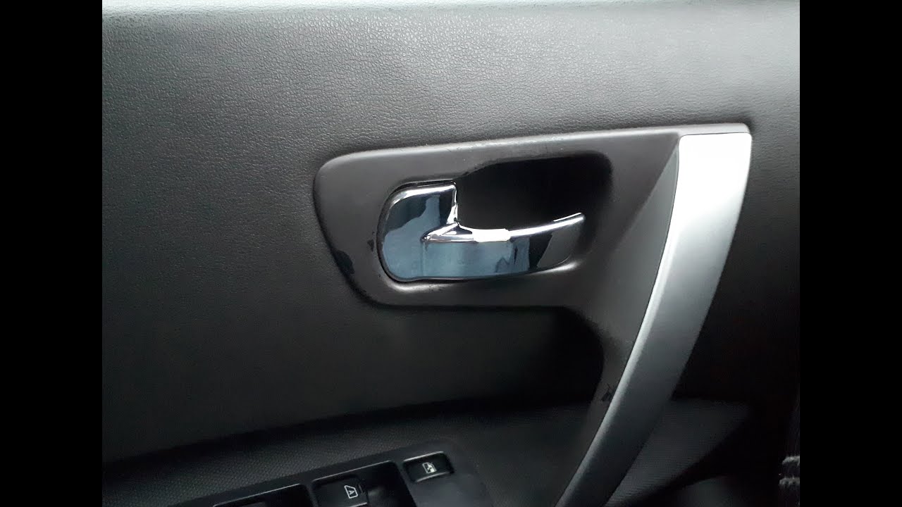 Nissan Qashqai inner door handle replacement