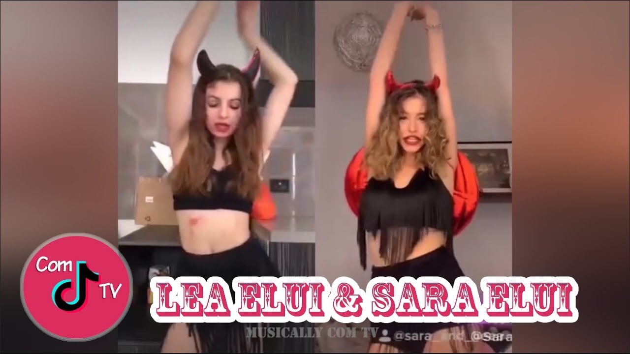 Lea Elui & Sara Elui Musically TikTok Compilation 2018