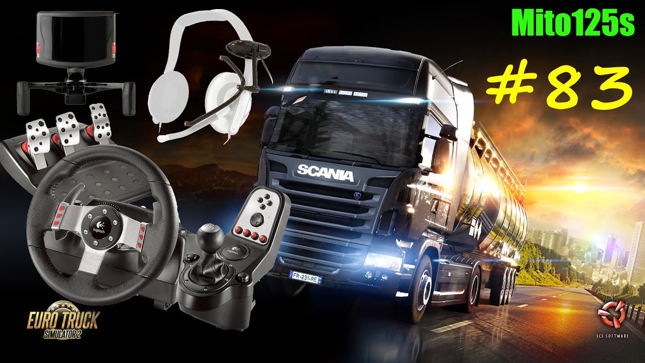 Euro Truck Simulator 2 #83 Nuovo camion w/Facecam