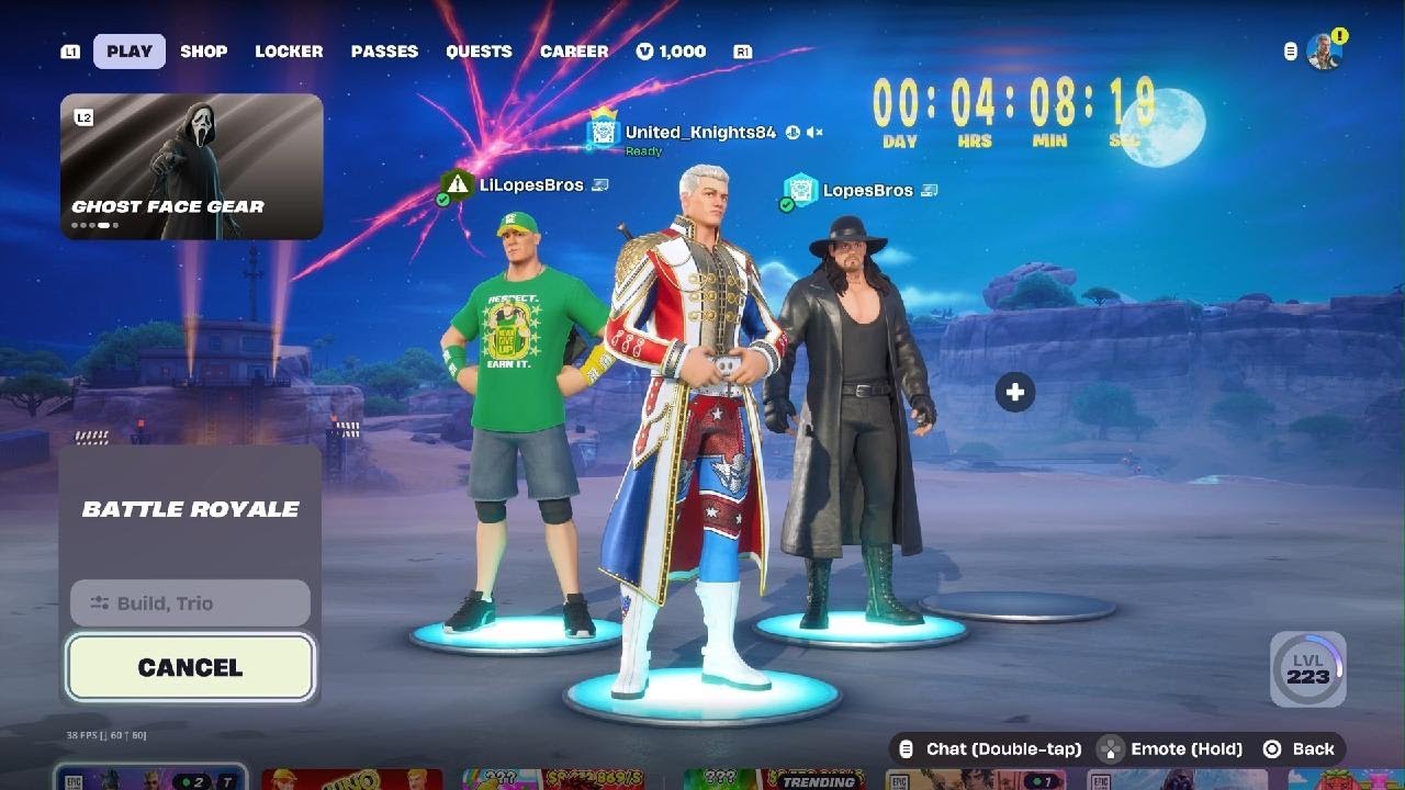 Fortnite Battle Royale |  Live Event Soon ✌️ LopesBros