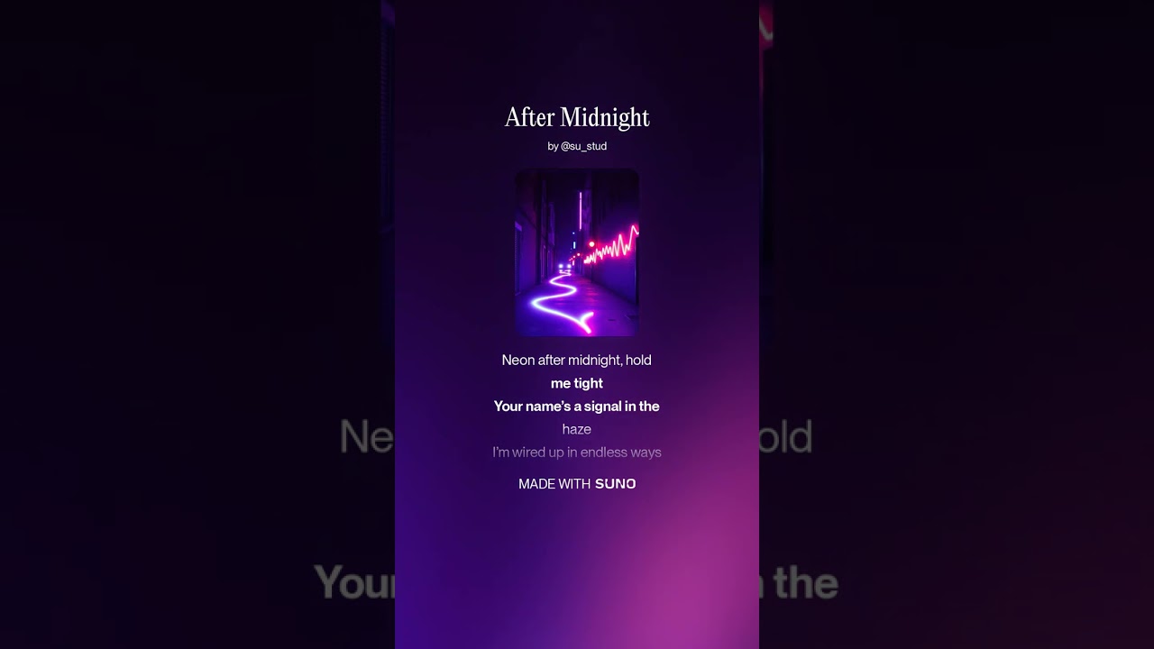 After Midnight
