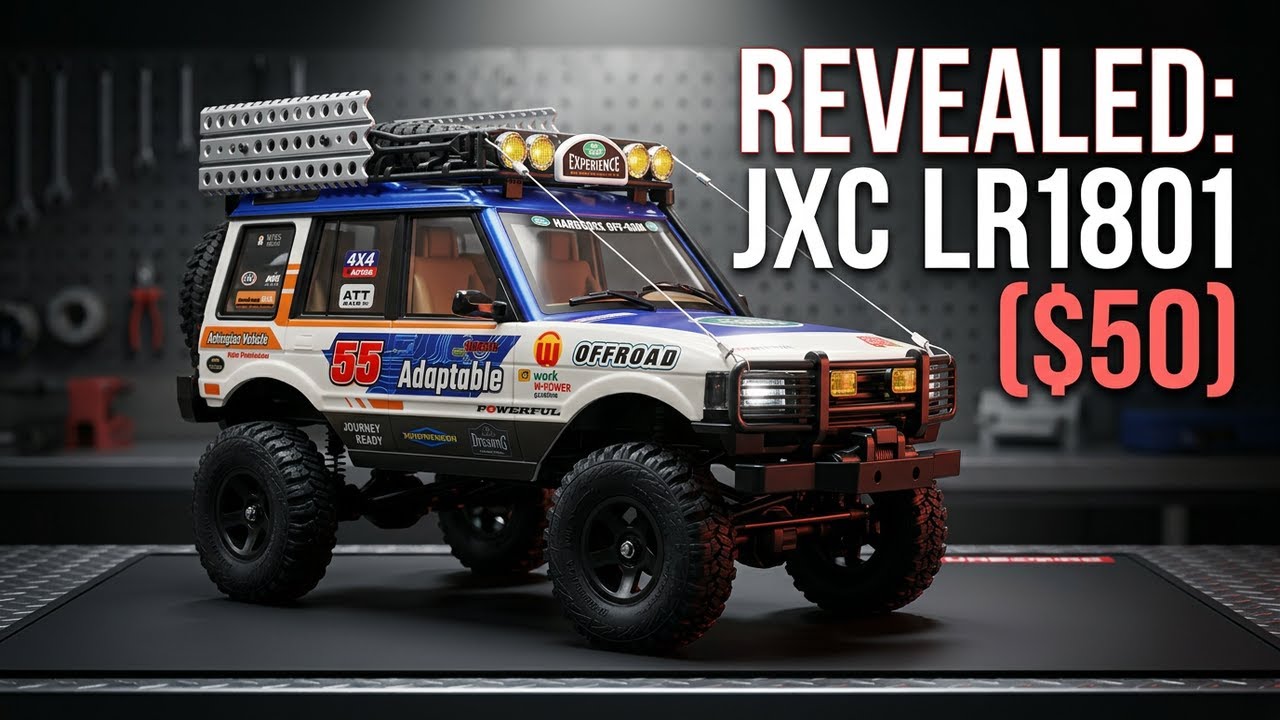 What a $50 discovery? 1/18 JXC LR1801