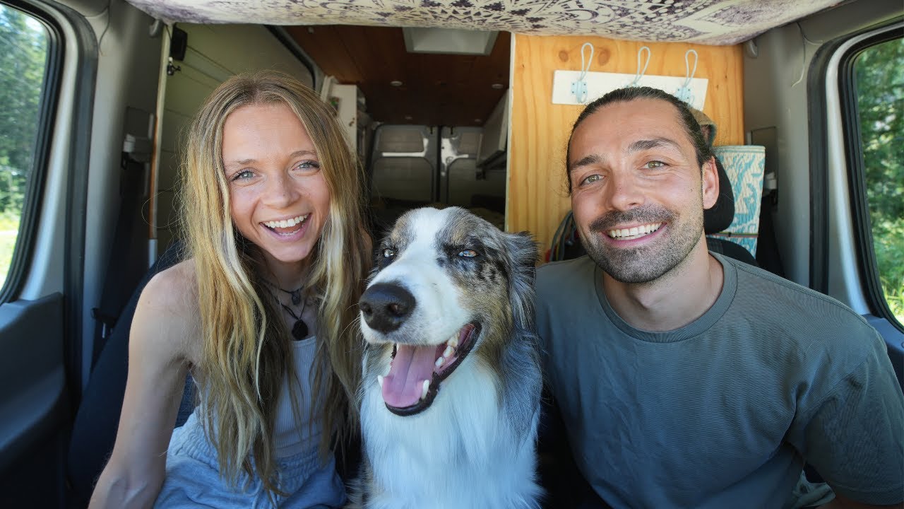 Driving Across Canada With Our Aussie Shepherd (Nova Scotia to BC)
