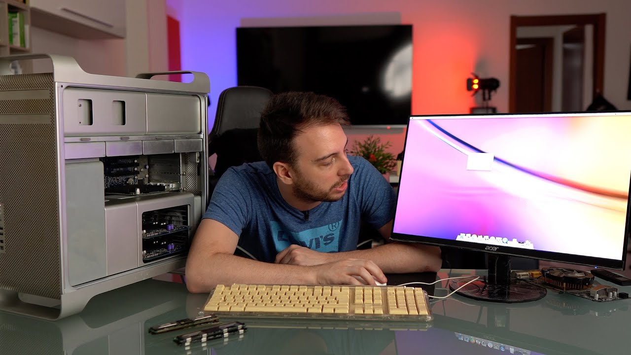 PROVIAMO IL PRIMO MAC PRO DI SEMPRE NEL 2020