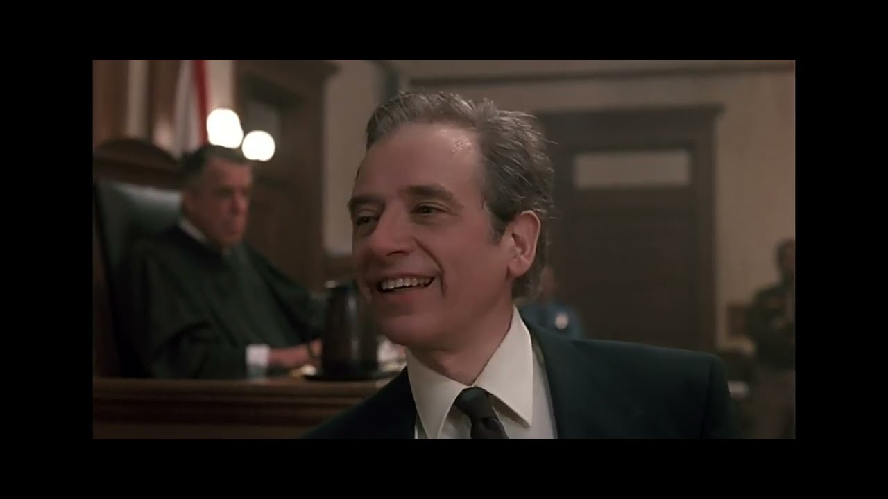 LADIES & GENTLEMEN OF THE J-J-J-J-URY ! PUBLIC DEFENDER'S UBER STUTTER IN, MY COUSIN VINNY (1992) HD