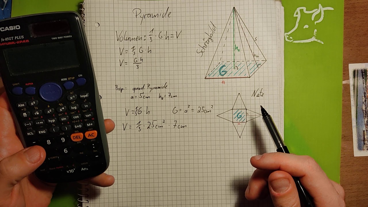 Pyramide - Volumen