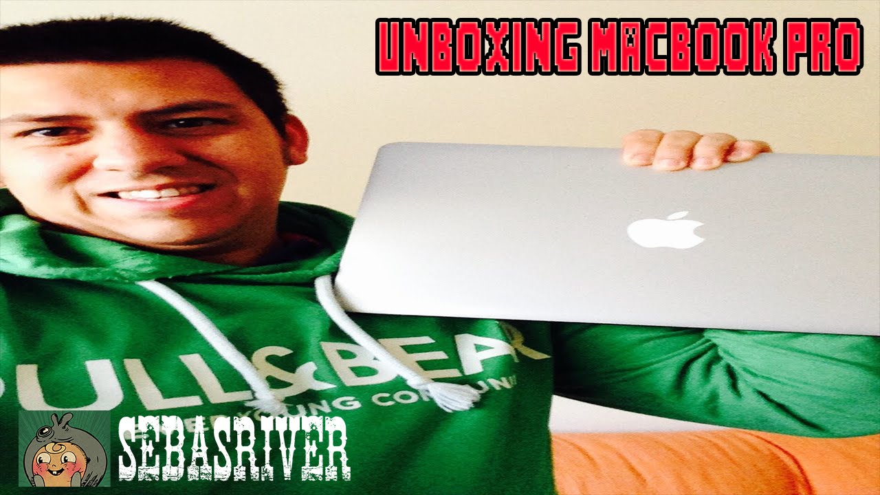 Unboxing Macbook Pro 13
