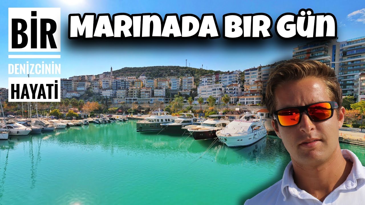 Marinada Bir Gün / Rutin İşlerimiz / Sika fleks ve Branda yıkama - Bir Denizcinin Hayatı