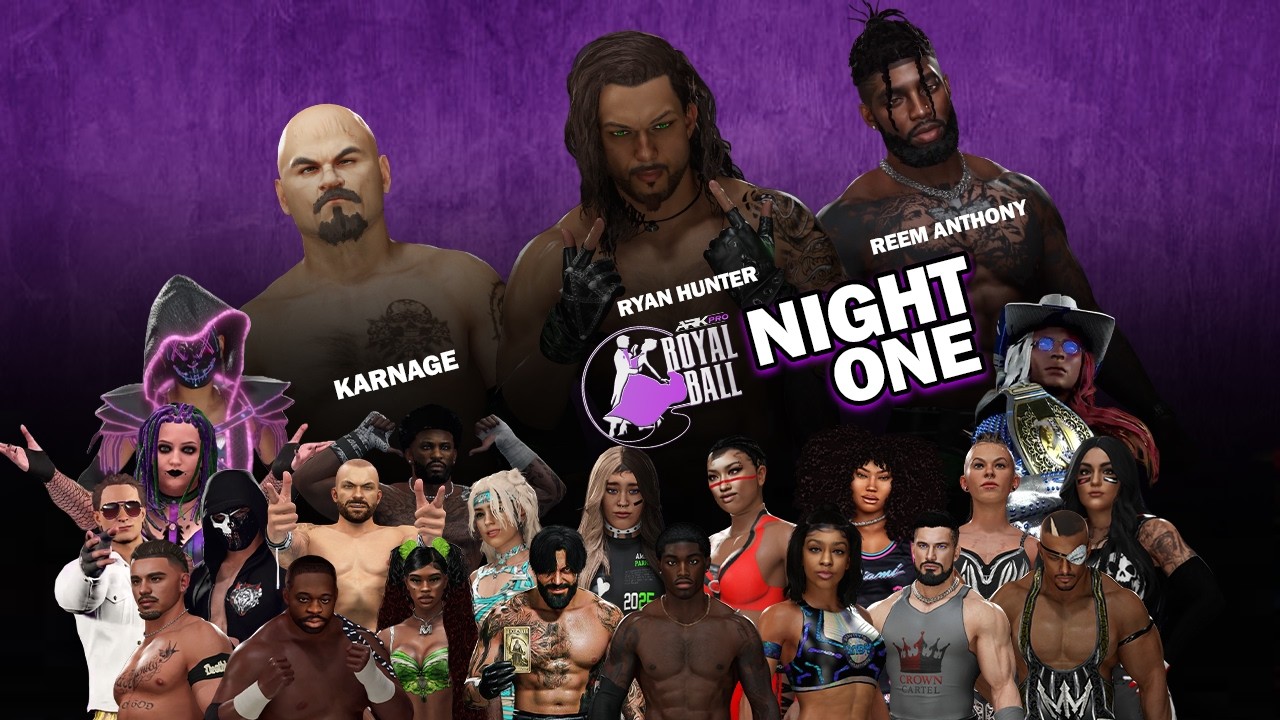 An Outcast Moment | ARKPRO Royal Ball Night One | WWE 2K25