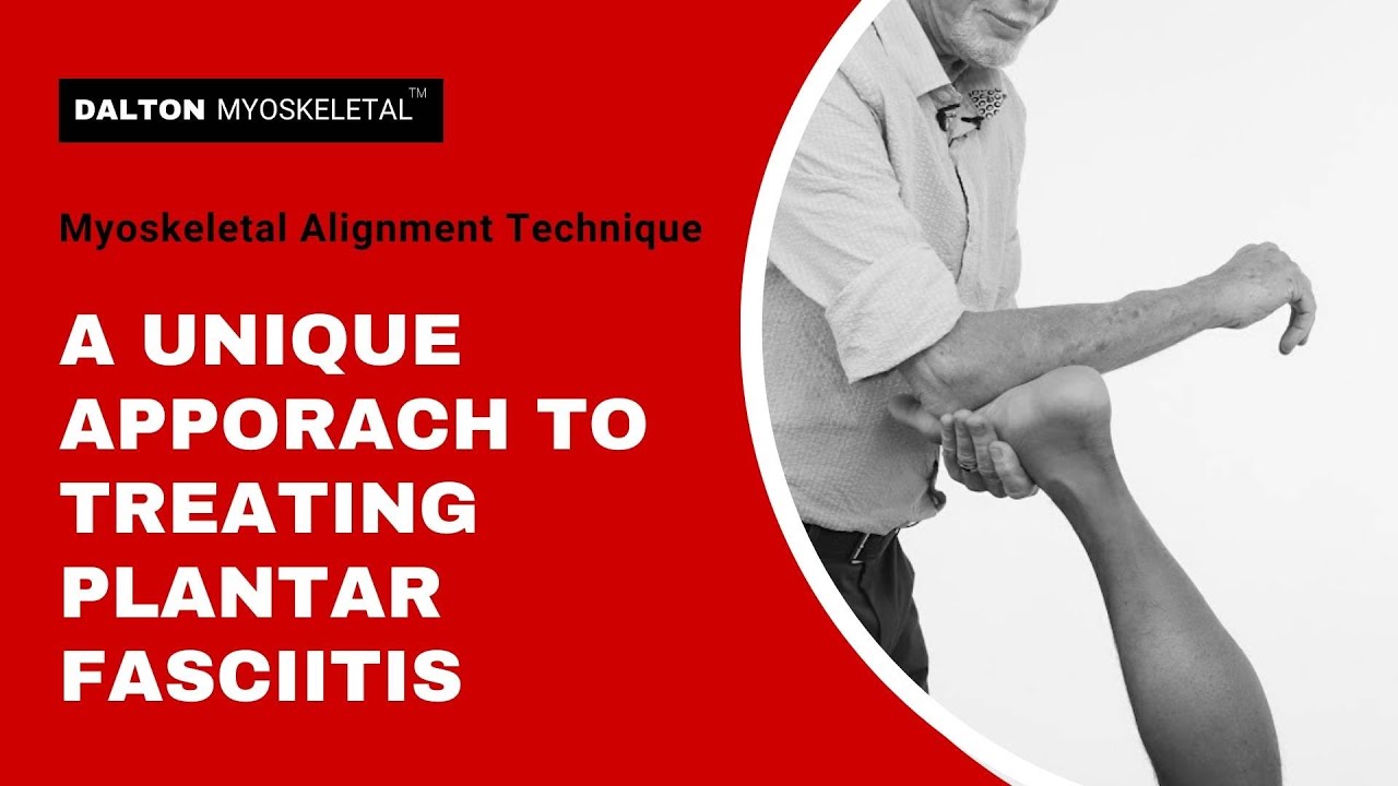 A Unique Approach to Treating Plantar Fasciitis | ErikDalton.com