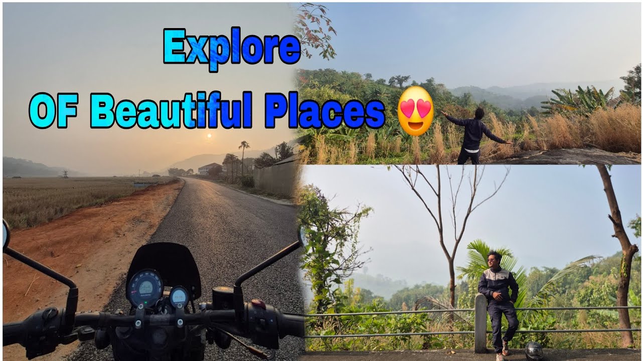 Explore Of Meghalaya,wonderful places 
