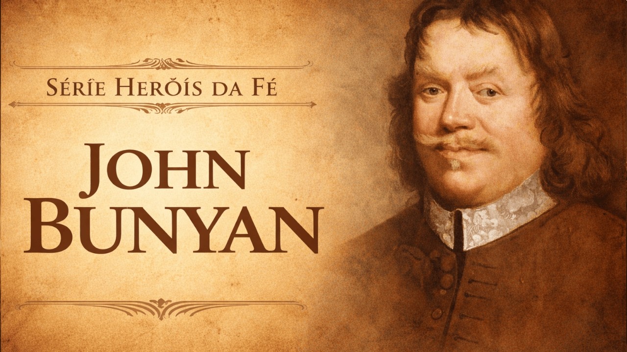 John Bunyan | O Homem Que Escreveu a Jornada da Fé, O Peregrino | Heróis da Fé