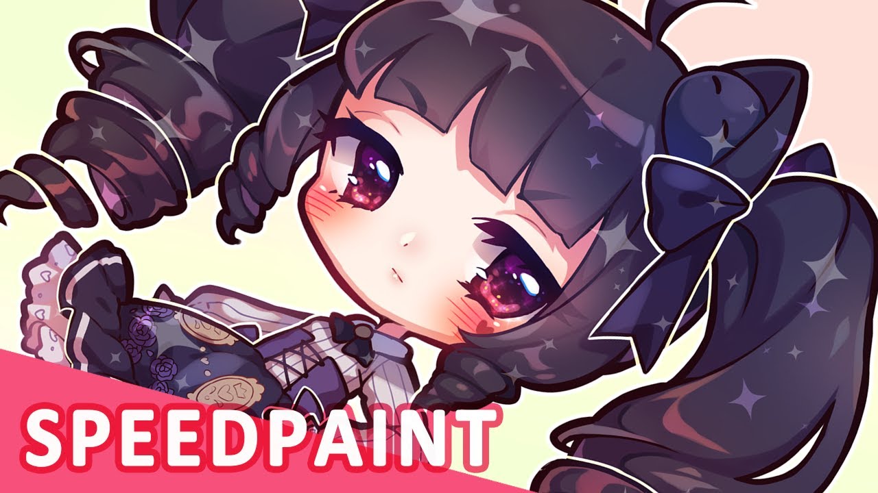 【Speedpaint】It's Darci (Clip Studio Paint)