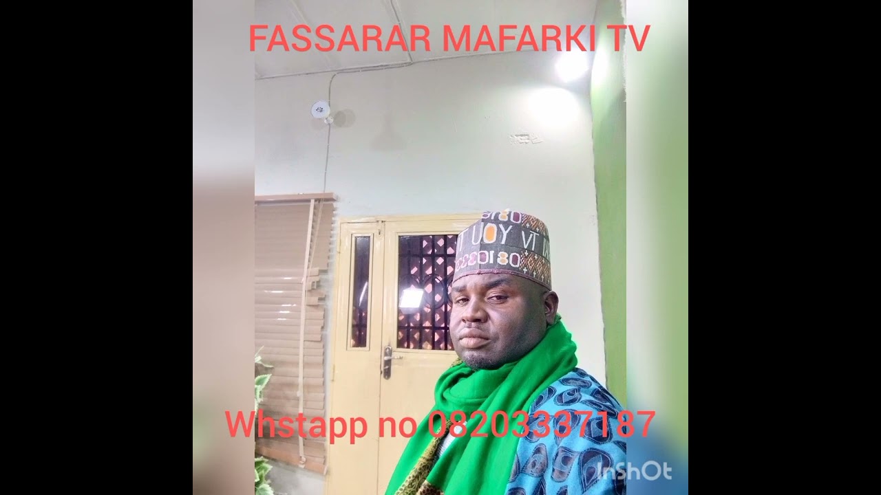MAFARKAI GUDA 28 WADAN DA SUKE NUNA MAI YINSU ARZIKI ZAIYI KO MULKI.