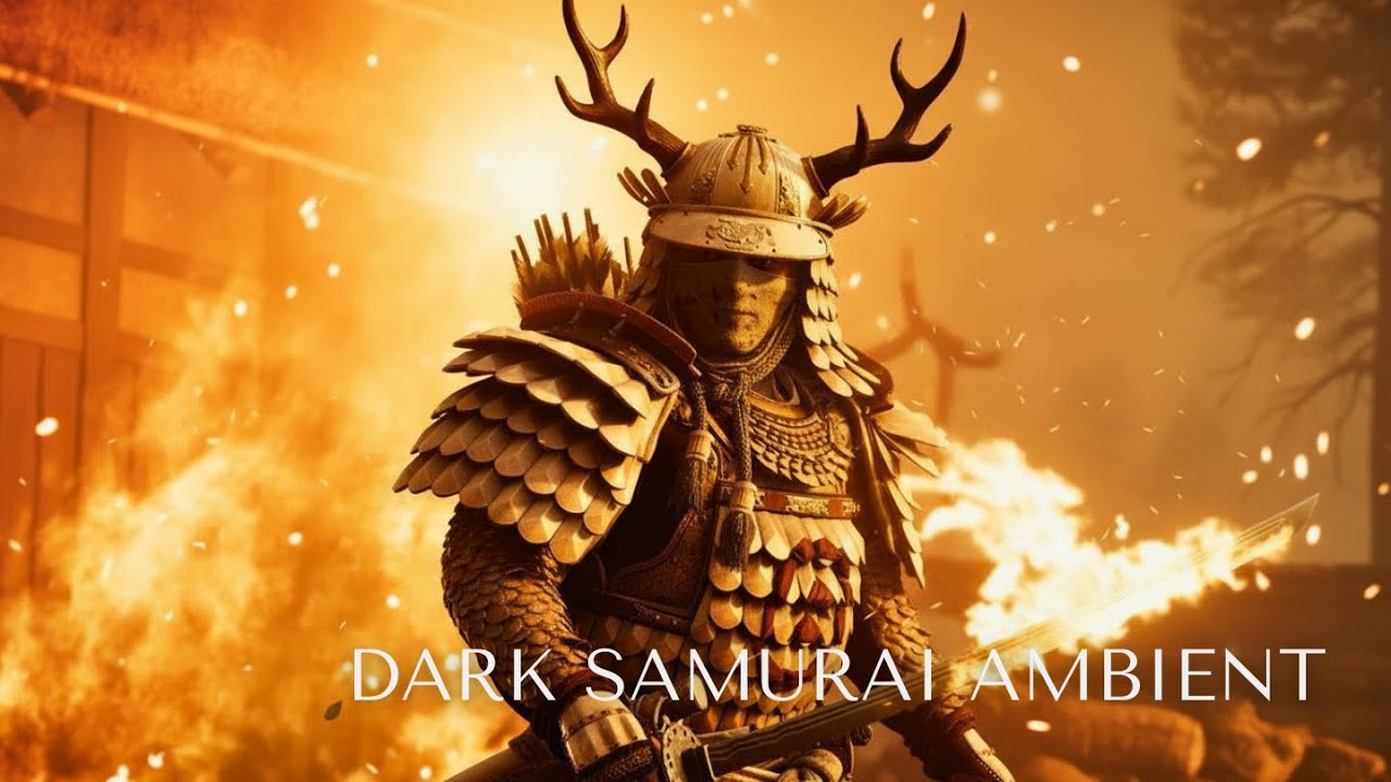 samurai souls background music, good for study and work