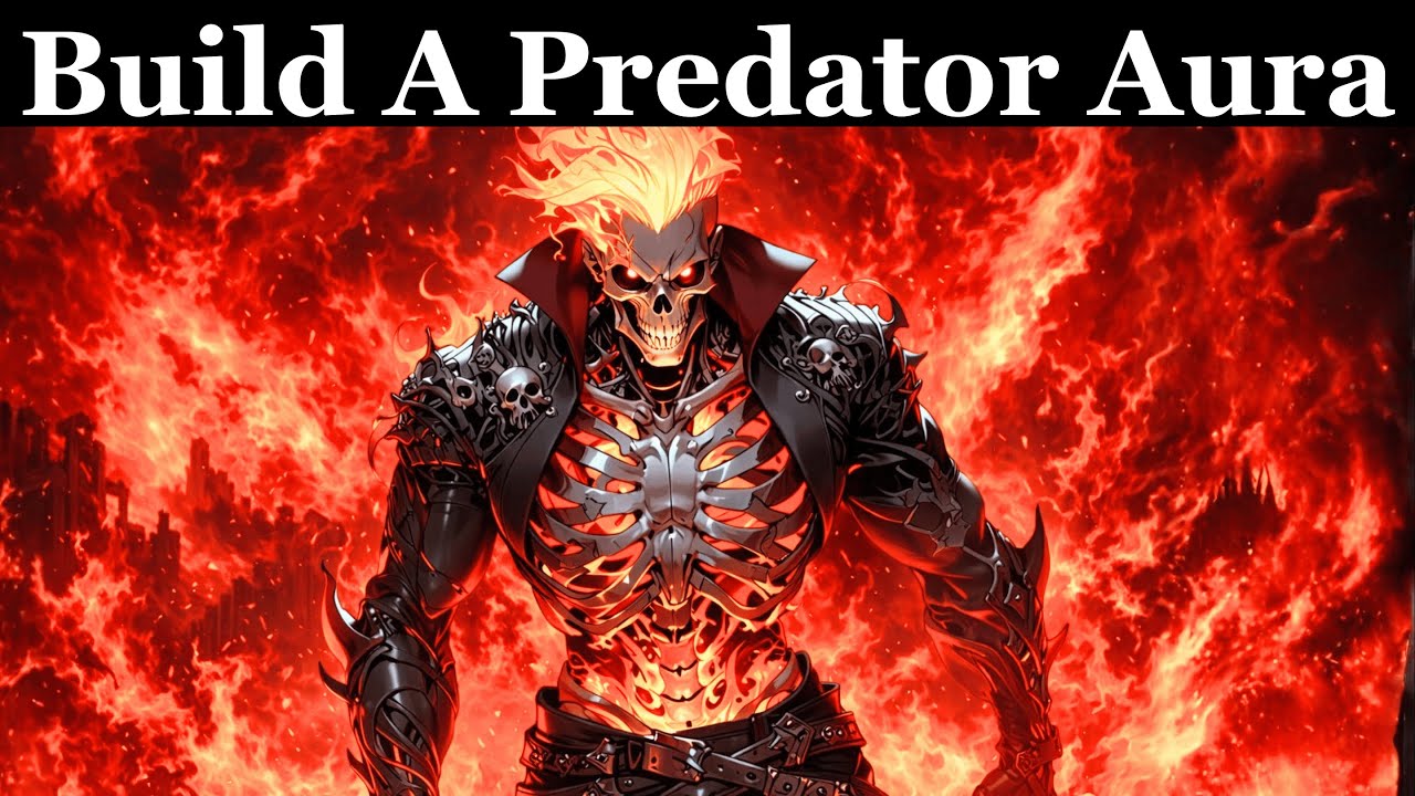 Build an Aura So Strong People Fear Disappointing You | Machiavelli's Presence Secret