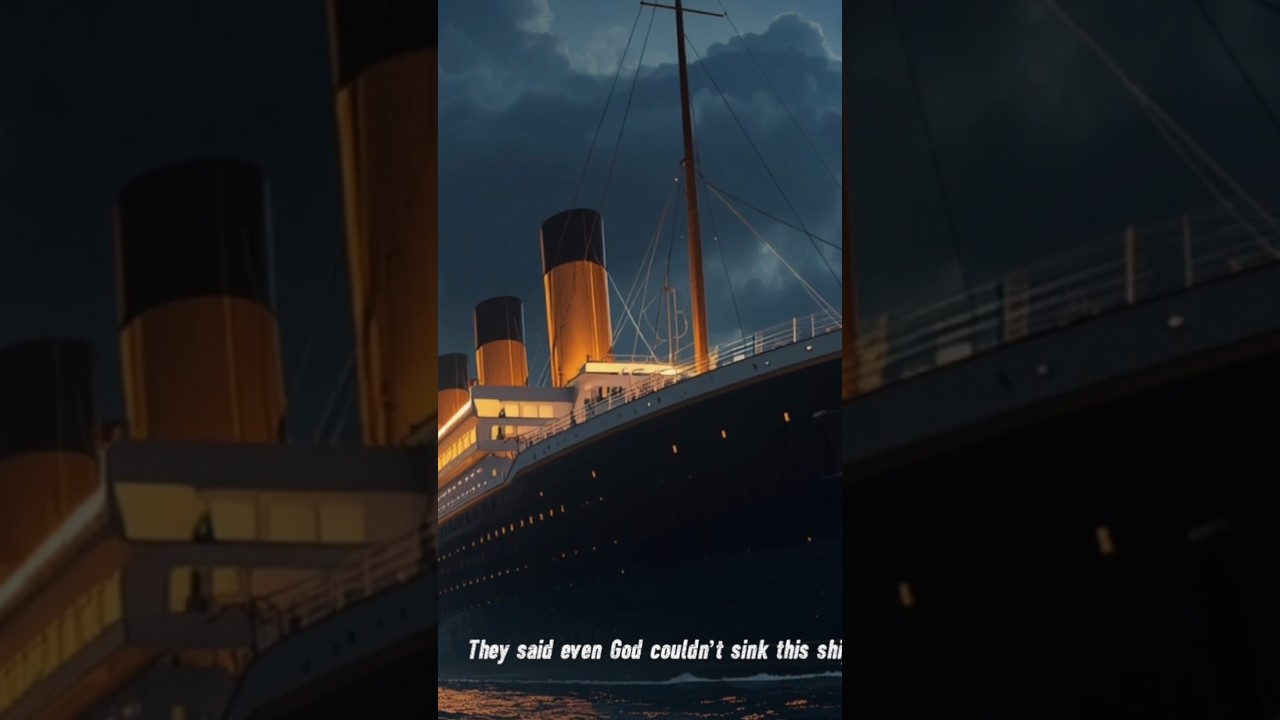 Titanic: The Unsinkable Ship’s Tragic End” 
