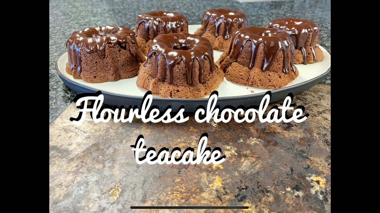 Flourless Chocolate cake recipe - bundt cake - Ottolenghi - SWEET - The Baking German