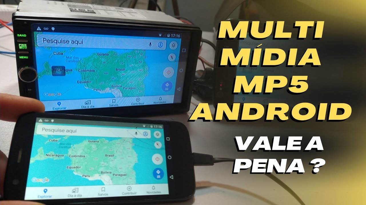 MULTIMÍDIA MP5 Barata ainda vale a pena APRENDA a INSTALAR ; UPMOTORS