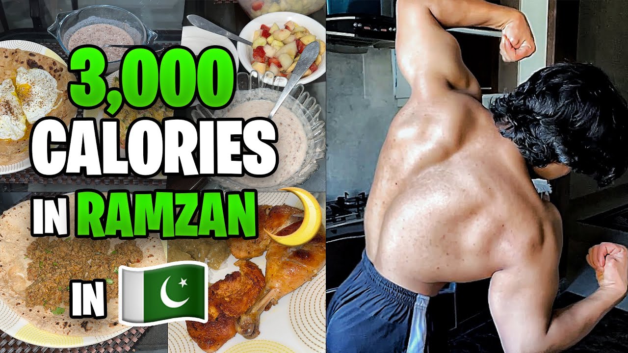 Full Day Of Diet n Training in Ramadan 🌙