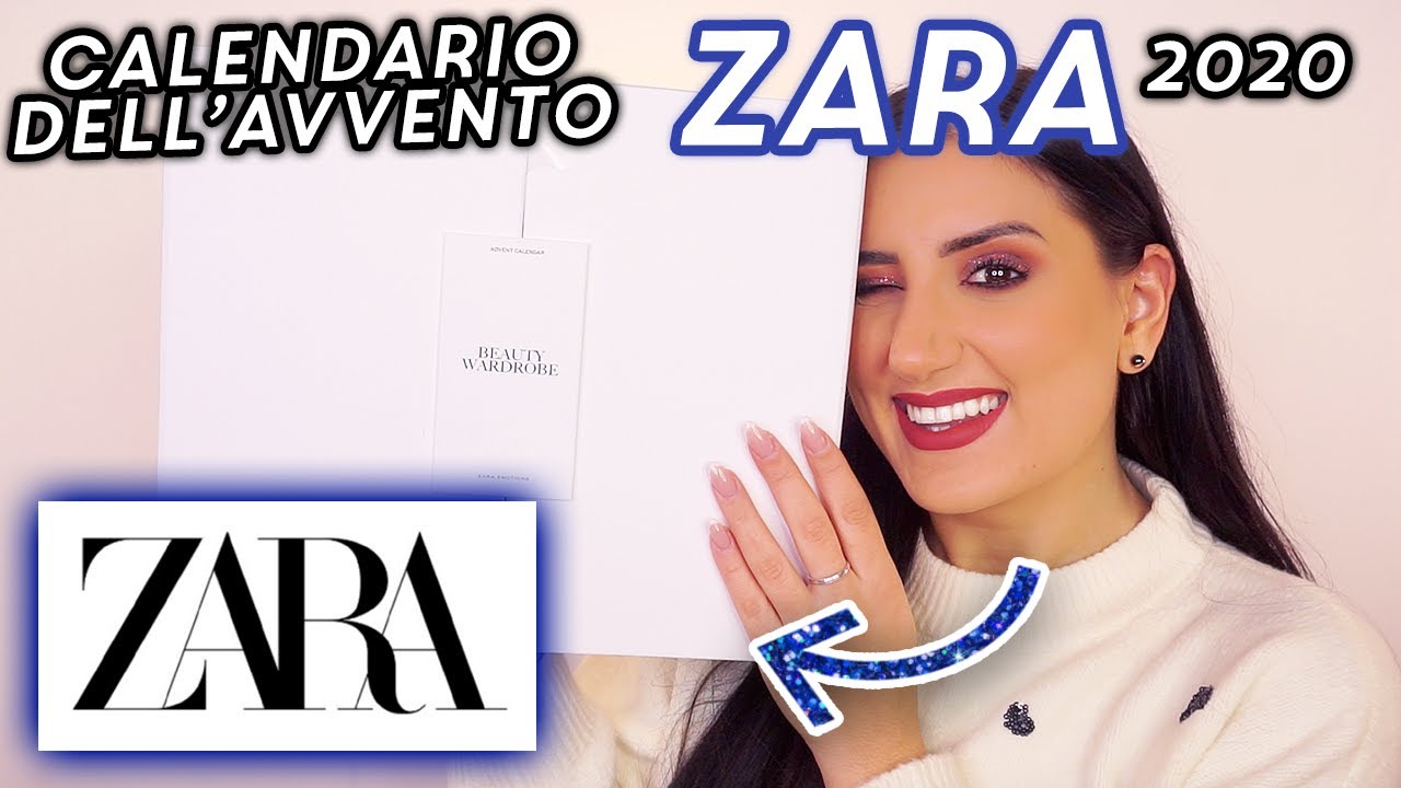 CALENDARIO DELL'AVVENTO ZARA 2020 🎁