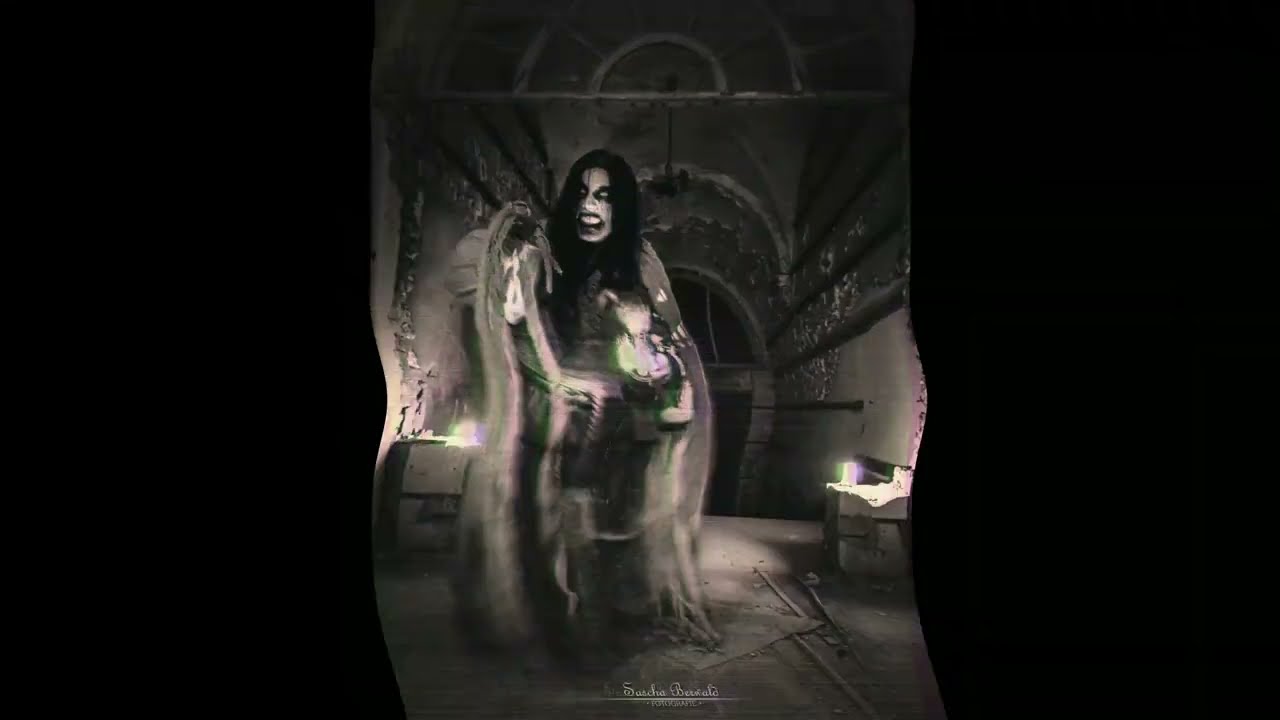 The Kasan Cosplay Project in the Sanatorium