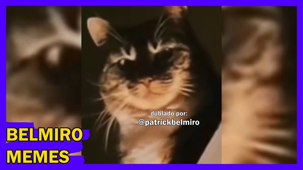 Belmiro Memes: Melhores dublagens engraçadas da semana 39