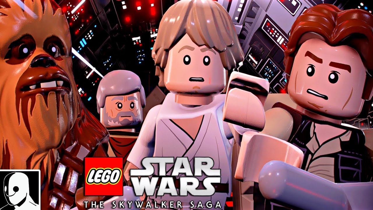 Han Solo, Chewie & Millennium Falcon - Lego Star Wars Die Skywalker Saga Gameplay Deutsch #14