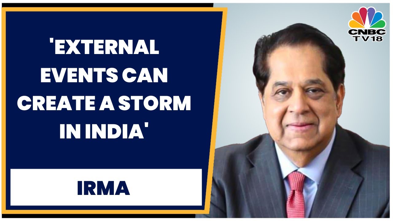 NaBFID's KV Kamath On Key Risks To India's Growth & More | IRMA | CNBC-TV18