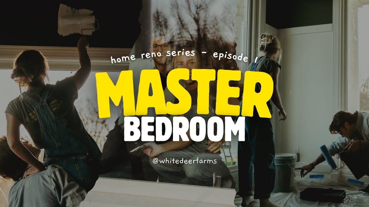 Making Our House Feel Like Home | Master Bedroom Pt. 1
