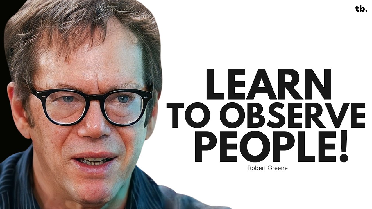 How to Read People Like a Book Before You Trust Them! | Robert Greene
