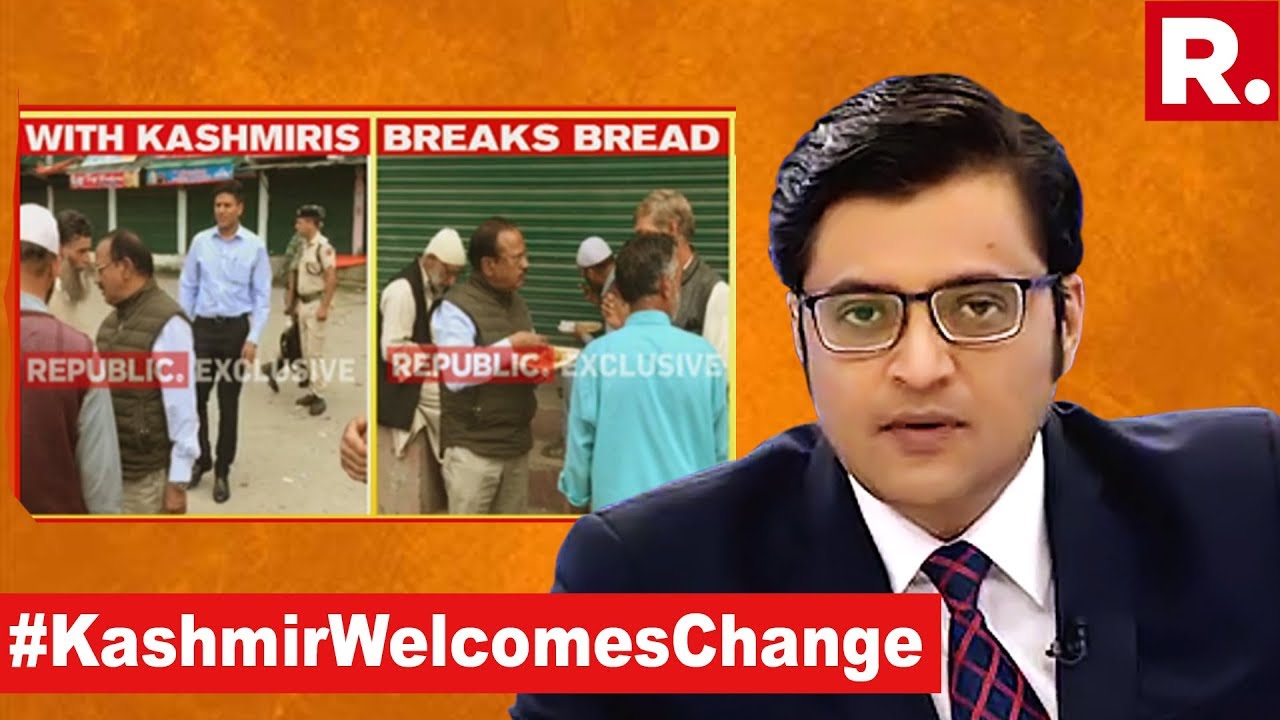 Kashmir Normalcy Disturbs Pakistan, Silences The Fearmongers | The Debate With Arnab Goswami