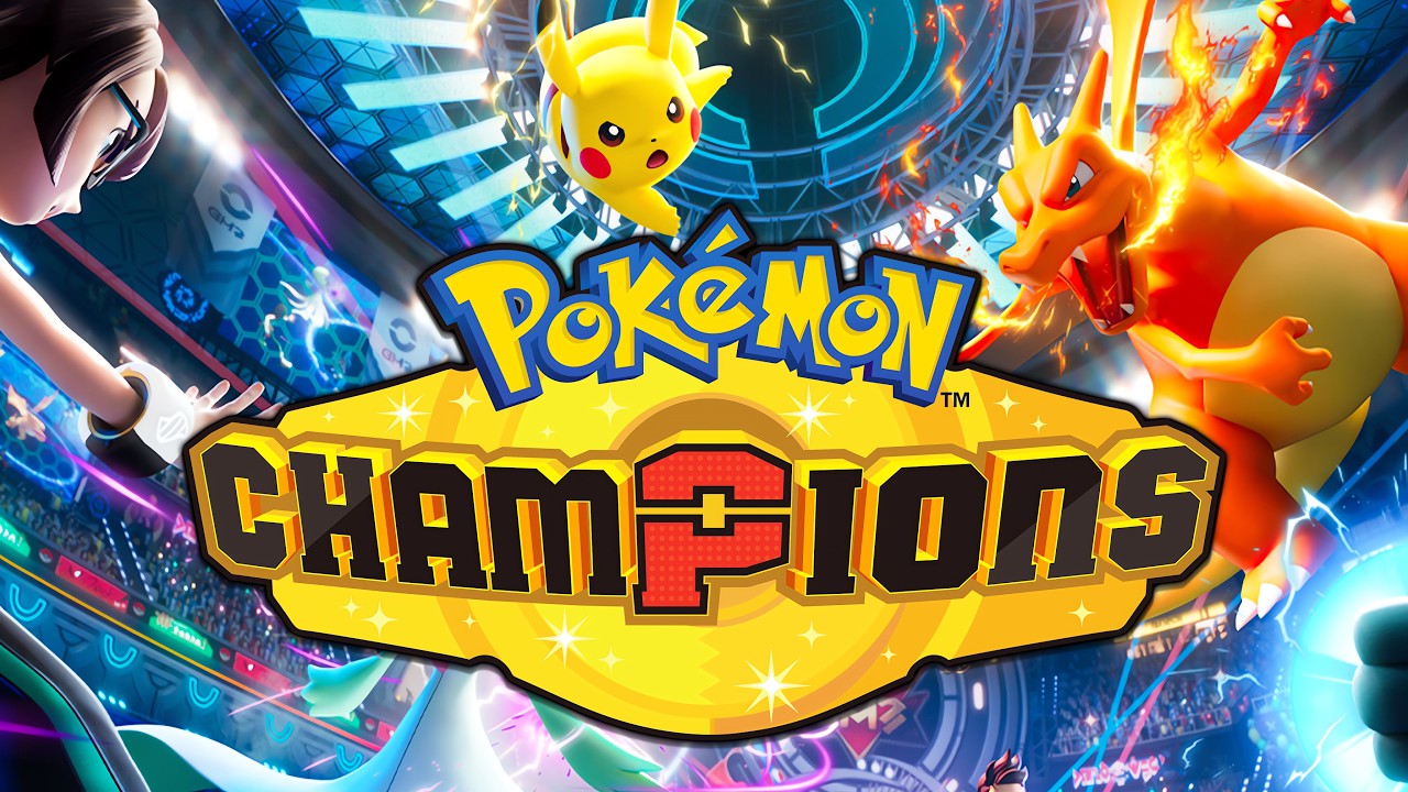 FIRST LOOK - POK&Eacute;MON CHAMPIONS