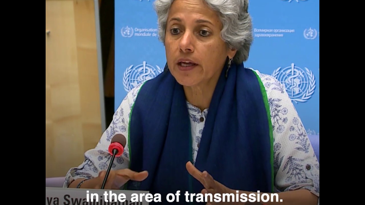 WHO scientific brief on COVID-19 transmission