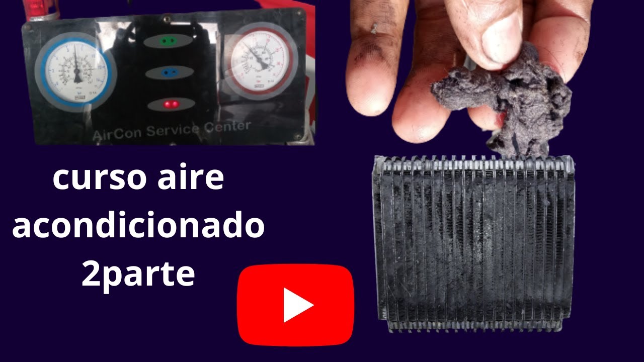 CURSO SISTEMA BASICO DE AIRE ACONDICIONADO [DESCRIPCIÓN Y FUNCIONAMIENTO DE COMPONENTES]