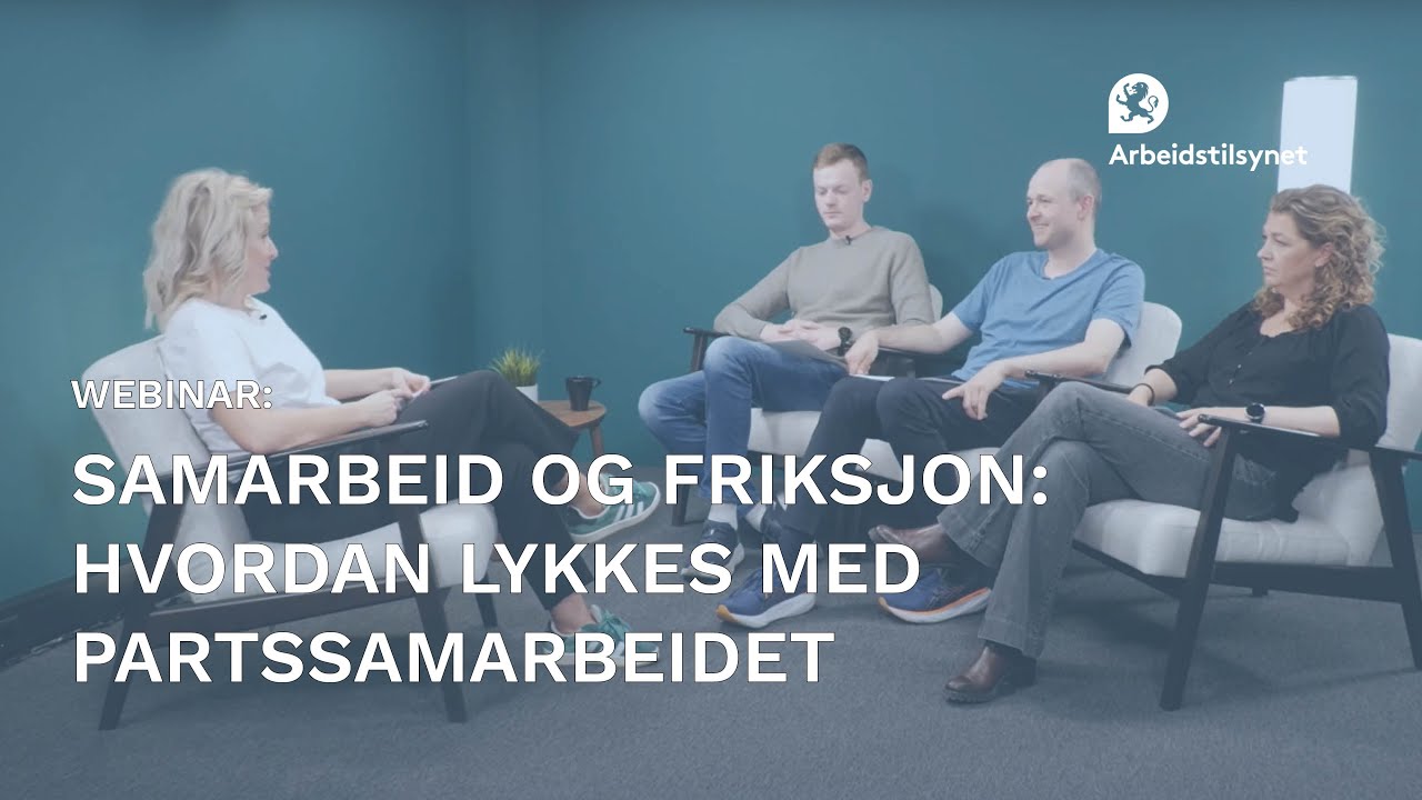 Samarbeid og friksjon: Hvordan lykkes med partssamarbeidet